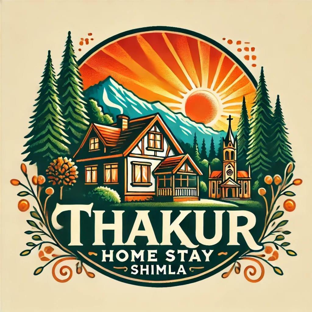 שימלה Thakur Homes- Couple And Family Friendly Homestay מראה חיצוני תמונה